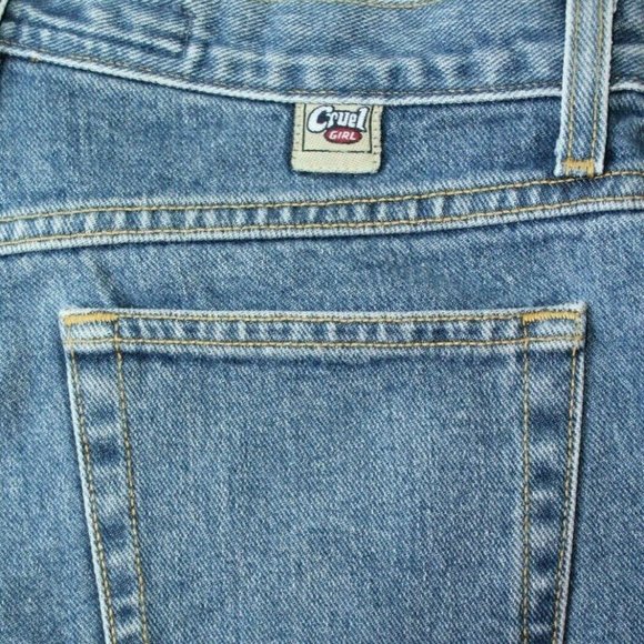 CRUEL GIRL JEANS Relaxed High Waist - Picture 8 of 12